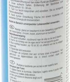 3M RVS Reiniger - 600 Ml -Ajax® Verkoop 1027x1200