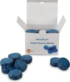 Needum ® Toiletblokjes Voor Inbouwreservoirs – WC-blokjes – Toiletblokken In Een Voordeelverpakking – 30 Stuks -Ajax® Verkoop 1029x1200