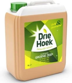 Driehoek - Vloeibare Groene Zeep - 5 Liter -Ajax® Verkoop 1037x1200