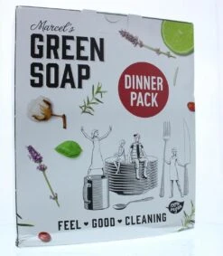Marcel's Green Soap Dinner Pack - 1 X 1 Box -Ajax® Verkoop 1047x1200 1