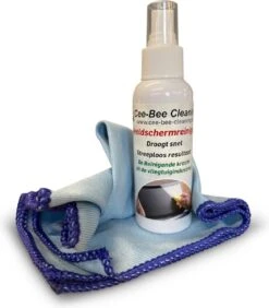 Beeldschermreiniger Met Glasdoek | Droogt Snel En Streeploos | Sprayflacon 100ml