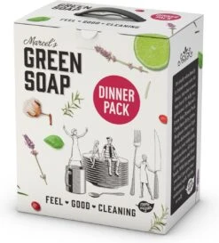 Marcel's Green Soap Dinner Pack - 1 X 1 Box -Ajax® Verkoop 1087x1200 1