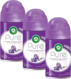 Air Wick Freshmatic Automatische Spray Luchtverfrisser - Paarse Lavendel Navulling - 3 Stuks - Voordeelverpakking 11 Air Wick Freshmatic Automatische Spray Luchtverfrisser - Paarse Lavendel Navulling - 3 Stuks - Voordeelverpakking -Ajax® Verkoop 1088x1200