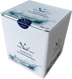 Starbluedisc Toiletblok Jaarverpakking A 24 Stuks Blauw 12 Starbluedisc Toiletblok Jaarverpakking A 24 Stuks Blauw -Ajax® Verkoop 1100x1200