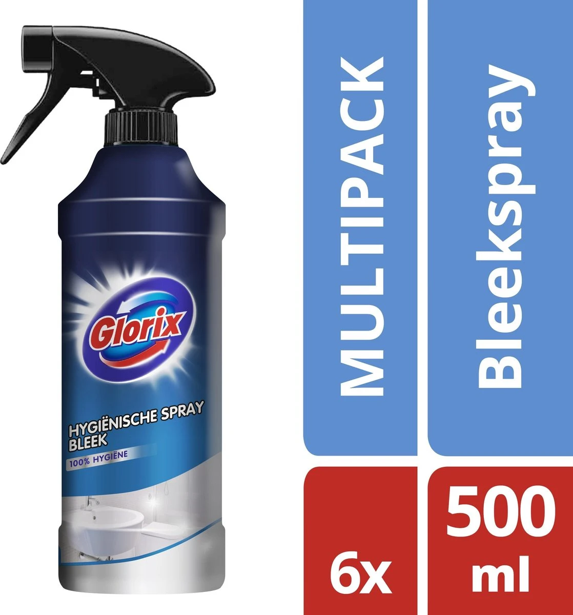 Glorix Spray Bleek 500ML 6x 1 Glorix Spray Bleek 500ML 6x