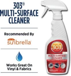 303® Multi-Surface Cleaner - 946 Ml | Veilig Voor Alle Soorten Bekleding En Vinyl. Vlekken Verdwijnen Binnen Enkele Minuten En Verkleurde Oppervlakken Komen Weer Tot Leven. 9 303® Multi-Surface Cleaner - 946 Ml | Veilig Voor Alle Soorten Bekleding En Vinyl. Vlekken Verdwijnen Binnen Enkele Minuten En Verkleurde Oppervlakken Komen Weer Tot Leven. -Ajax® Verkoop 1121x1200 1