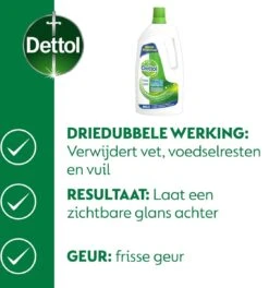 Dettol Power & Fresh - Allesreiniger - Orignal - 6 X 1,5 Liter -Ajax® Verkoop 1123x1200 1
