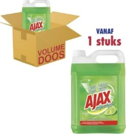 Ajax Allesreiniger Limoen Fris -Ajax® Verkoop 1125x1200