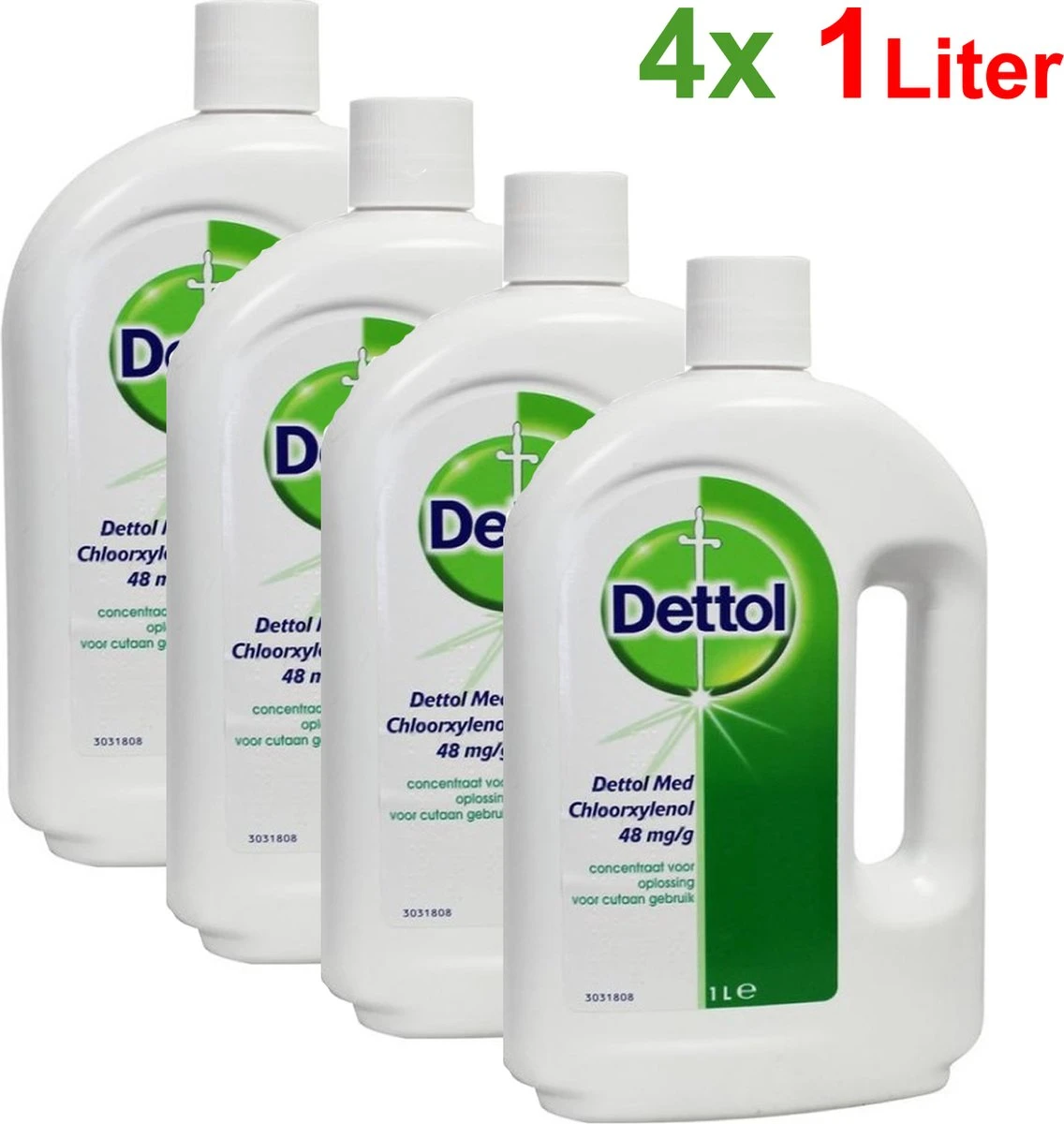 Dettolpharma 4 Liter Ontsmettingsmiddel Dettol 2 Dettolpharma 4 Liter Ontsmettingsmiddel Dettol - Afbeelding 2