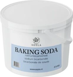 Baking Soda - 2.5 KG - Natriumbicarbonaat - Zuiveringszout -Ajax® Verkoop 1137x1200