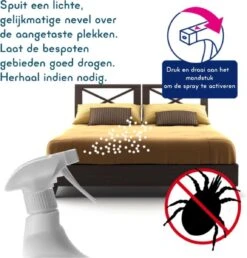 Natuurlijke Huisstofmijt Spray - Milieuvriendelijk - Ecologisch - Matras Spray - Huisstofmijt Bestrijder - Huistofmijt Allergie -Ajax® Verkoop 1148x1200 1