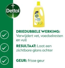 Dettol - Power & Fresh - Allesreiniger - Citrus - 8 X 1 Liter -Ajax® Verkoop 1149x1200