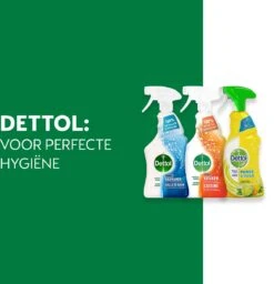 Dettol - 1,5L Allesreiniger Spray Power & Fresh - Badkamer 1x500 Ml Keuken 1x500ml Citrus 1x500ml - Voordeelverpakking -Ajax® Verkoop 1159x1200 1