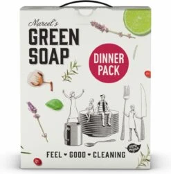 Marcel's Green Soap Dinner Pack - 1 X 1 Box -Ajax® Verkoop 1183x1200