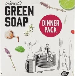 Marcel's Green Soap Dinner Pack - 1 X 1 Box -Ajax® Verkoop 1190x1200 4