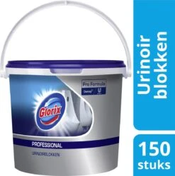 Glorix Schoonmaakmiddel: Urinoirtablet Glorix/ds 150 -Ajax® Verkoop 1192x1200 2