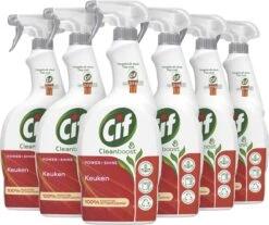 Cif CleanBoost Power & Shine Keuken Spray - 6 X 750 Ml - Voordeelverpakking 13 Cif CleanBoost Power & Shine Keuken Spray - 6 X 750 Ml - Voordeelverpakking -Ajax® Verkoop 1200x1008