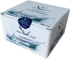 StarBlueDisc 12 Stuks Toiletblokjes Halfjaar Verpakking Blauw -Ajax® Verkoop 1200x1013