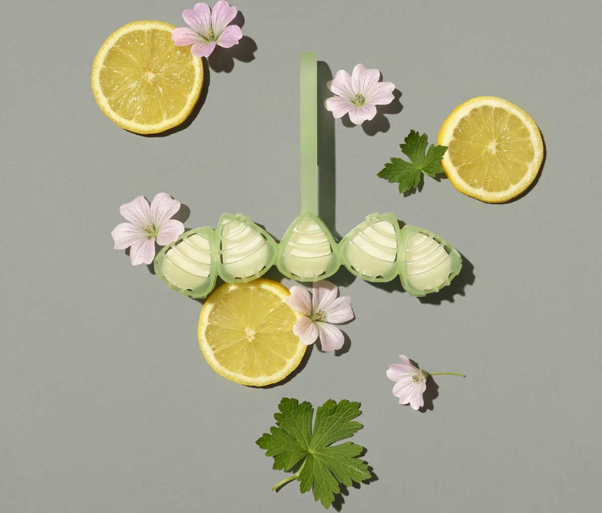 Marcel's Green Soap Toiletblok Geranium & Citroen - 55 Gram 3 Marcel's Green Soap Toiletblok Geranium & Citroen - 55 Gram - Afbeelding 3