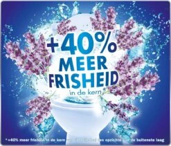 Witte Reus Kracht Actief Toiletblok - Lavendel - WC Blokjes Voordeelverpakking - 10 Stuks -Ajax® Verkoop 1200x1026