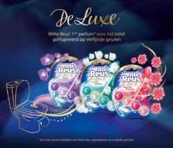 Witte Reus DeLuxe Toiletblok - Magic Moonflower - WC Blokjes Voordeelverpakking - 10 Stuks -Ajax® Verkoop 1200x1029 2