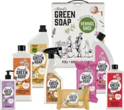 Marcel's Green Soap Verhuisdoos - 1 X 1 Box 6 Marcel's Green Soap Verhuisdoos - 1 X 1 Box -Ajax® Verkoop 1200x1066