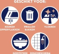 Dettol - Power & Fresh - Allesreinger Spray - Citrus - 6 X 500 Ml -Ajax® Verkoop 1200x1091