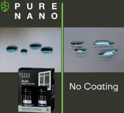 PURE NANO Glas - Nano Coating Voor 5 Jaar Heldere Ramen Met Minder Schoonmaakwerk - 250 Ml -Ajax® Verkoop 1200x1094 1