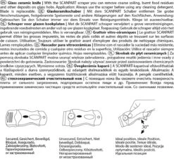 Scanpart Kookplaat Schraper - Schraapijzer - Radeermes - Voor Alle Glazen Kookplaten - Zoals Keramische Inductie En Halogeen Kookplaten - Kunststof - Vervangbaar Mesje - Krasvrij 10 Scanpart Kookplaat Schraper - Schraapijzer - Radeermes - Voor Alle Glazen Kookplaten - Zoals Keramische Inductie En Halogeen Kookplaten - Kunststof - Vervangbaar Mesje - Krasvrij -Ajax® Verkoop 1200x1097
