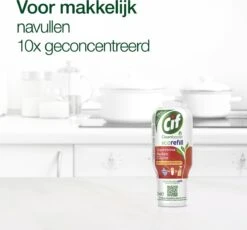 Cif CleanBoost Power & Shine Keuken Ecorefill Capsules - 10 X 70 Ml - Voordeelverpakking -Ajax® Verkoop 1200x1117 1