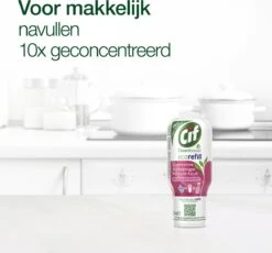 Cif CleanBoost Power & Shine Allesreiniger Ecorefill Capsules - 10 X 70 Ml - Voordeelverpakking -Ajax® Verkoop 1200x1117 2