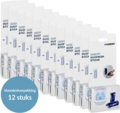 Geberit DuoFresh Sticks 1 Verpakking Met 8 Stuks 16 Geberit DuoFresh Sticks 1 Verpakking Met 8 Stuks -Ajax® Verkoop 1200x1125