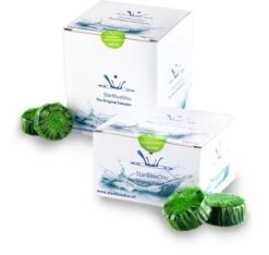 Starbluedisc Toiletblok Jaarverpakking 24 Stuks Groen -Ajax® Verkoop 1200x1139 1