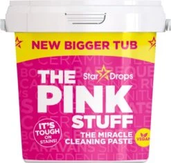 Stardrops The Pink Stuff The Pink Stuff Cleaning Paste 850 G 18 Stardrops The Pink Stuff The Pink Stuff Cleaning Paste 850 G -Ajax® Verkoop 1200x1148 1