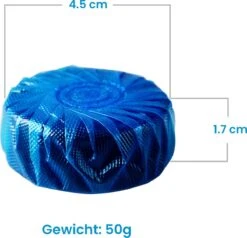 Needum Toiletblokjes Voor Inbouwreservoirs - WC Blokjes - Toiletblokken In Een Voordeelverpakking - 12 Stuks -Ajax® Verkoop 1200x1154 4