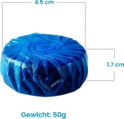 Needum ® Toiletblokjes Voor Inbouwreservoirs – WC-blokjes – Toiletblokken In Een Voordeelverpakking – 30 Stuks -Ajax® Verkoop 1200x1154 5