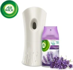 Air Wick Freshmatic Automatische Spray Luchtverfrisser - Paarse Lavendel Navulling - 3 Stuks - Voordeelverpakking 9 Air Wick Freshmatic Automatische Spray Luchtverfrisser - Paarse Lavendel Navulling - 3 Stuks - Voordeelverpakking -Ajax® Verkoop 1200x1155 1