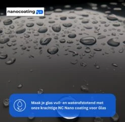 NC Nano Coating Voor Glas - Nano Coating Glas - Glascoating - Anti Condens - Water- & Vuilafstotend - Tot 5m2 6 NC Nano Coating Voor Glas - Nano Coating Glas - Glascoating - Anti Condens - Water- & Vuilafstotend - Tot 5m2 -Ajax® Verkoop 1200x1173 1