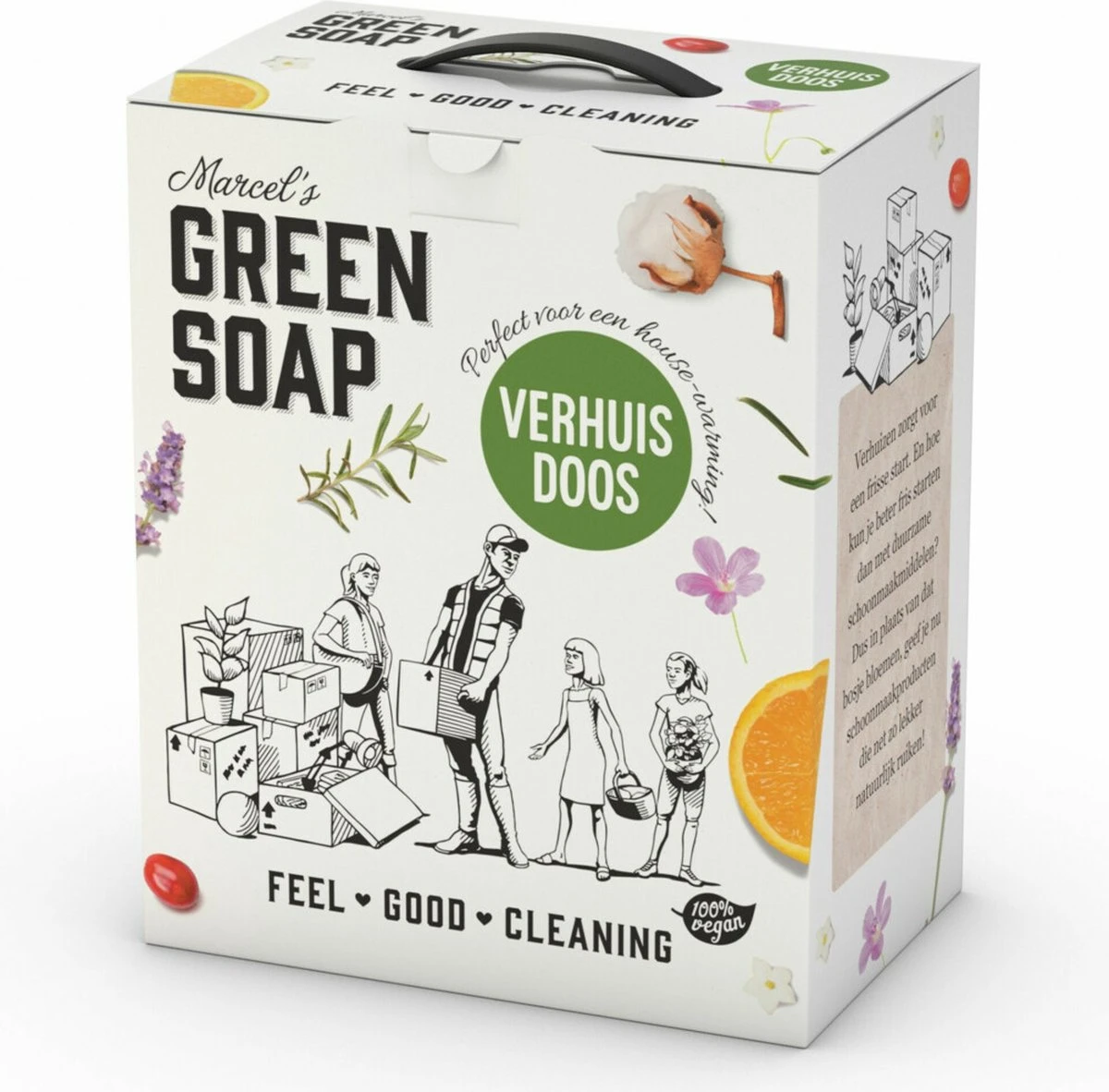 Marcel's Green Soap Verhuisdoos - 1 X 1 Box 2 Marcel's Green Soap Verhuisdoos - 1 X 1 Box - Afbeelding 2