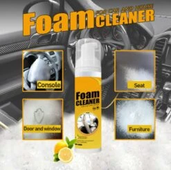 TLVX Bekleding Reiniger / Schuim Reiniger / Vlekken Reinigen / Interieur Reiniger / Foam Cleaner / 150ml / Auto Schoonmaak / Citroen Geur / Auto Interieur Reiniger / Vlekken Verwijderen Bankstel / Auto Stoel Schoonmaken / Effectief! 8 TLVX Bekleding Reiniger / Schuim Reiniger / Vlekken Reinigen / Interieur Reiniger / Foam Cleaner / 150ml / Auto Schoonmaak / Citroen Geur / Auto Interieur Reiniger / Vlekken Verwijderen Bankstel / Auto Stoel Schoonmaken / Effectief! -Ajax® Verkoop 1200x1191 2