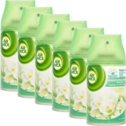 Air Wick Luchtverfrisser Navulling Freshmatic Jasmijn & Witte Bloemen 6 X 250 Ml -Ajax® Verkoop 1200x1198 12