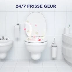 Glorix Aroma Lux Pink Jasmine & Elderflower Toiletblokken - 9 Stuks - Voordeelverpakking 12 Glorix Aroma Lux Pink Jasmine & Elderflower Toiletblokken - 9 Stuks - Voordeelverpakking -Ajax® Verkoop 1200x1198 2