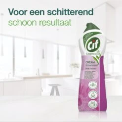 Cif CleanBoost Cream Pink Schuurmiddel - 8 X 750 Ml - Voordeelverpakking -Ajax® Verkoop 1200x1199 3