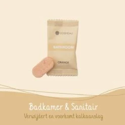 Cosmeau Badkamerreiniger 6 Stuks Tabletten Cleaning Tabs Schoonmaak Tabs -Sanitair - Navulling - Refill -Ajax® Verkoop 1200x1200 100