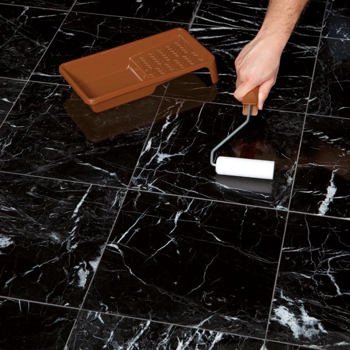 HG Natuursteen Impregnerende Beschermer (HG Product 32) - 1L - Tegen Het Intrekken Van Vuil - Ook Voor Granito En Marmer Composiet 4 HG Natuursteen Impregnerende Beschermer (HG Product 32) - 1L - Tegen Het Intrekken Van Vuil - Ook Voor Granito En Marmer Composiet - Afbeelding 4