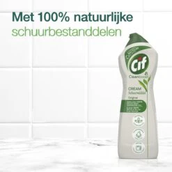 Cif CleanBoost Cream Original Schuurmiddel - 8 X 750 Ml - Voordeelverpakking -Ajax® Verkoop 1200x1200 182