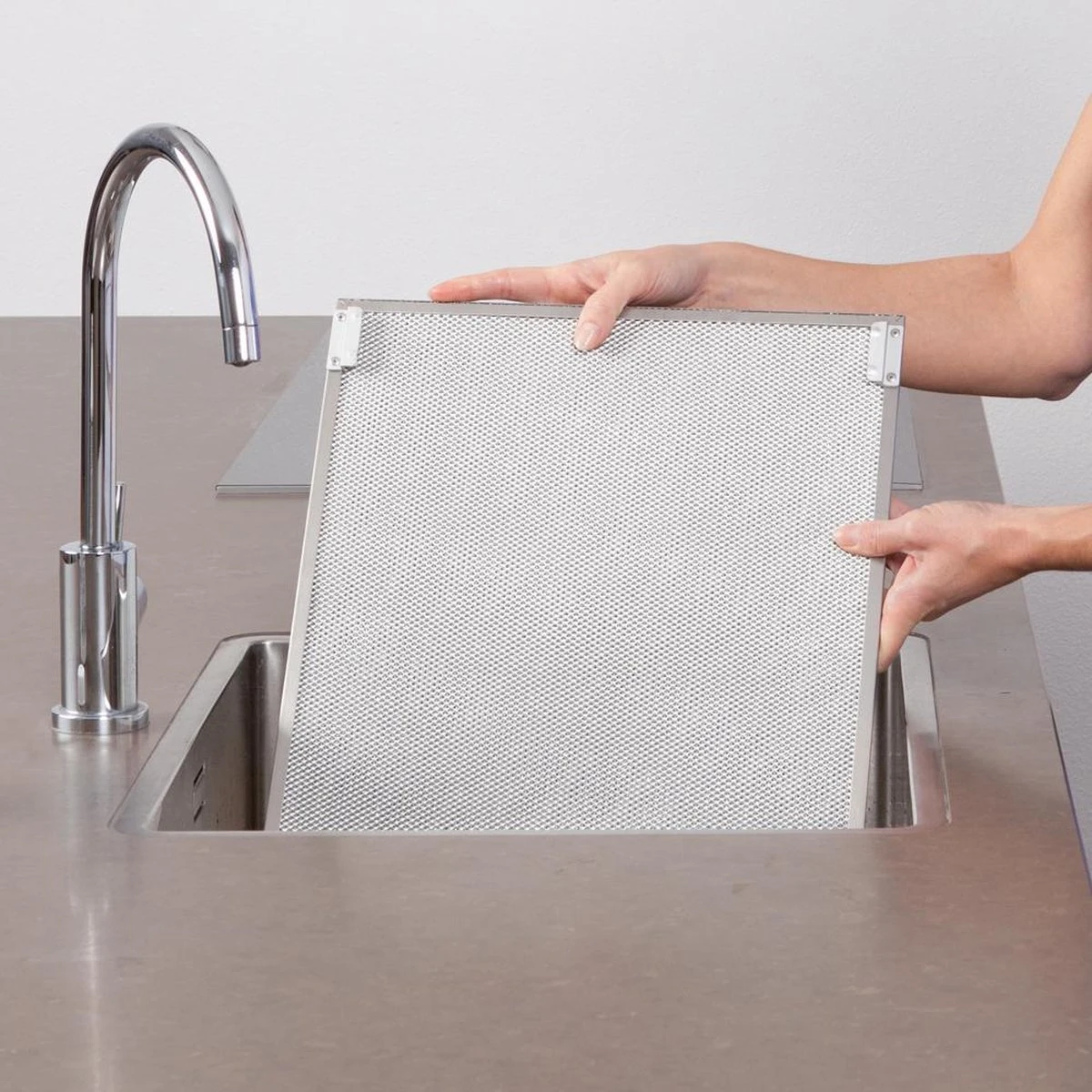 HG Afzuigkapfilter Ontvetter - 500ml - Zelfwerkend 4 HG Afzuigkapfilter Ontvetter - 500ml - Zelfwerkend - Afbeelding 4