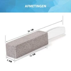 YONO Puimsteen Voor WC Schoonnmaken - Toilet Reiniging Ontkalken - Pumice Stone Toiletblok - 2 Stuks 10 YONO Puimsteen Voor WC Schoonnmaken - Toilet Reiniging Ontkalken - Pumice Stone Toiletblok - 2 Stuks -Ajax® Verkoop 1200x1200 206