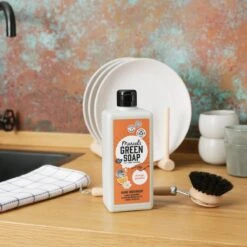 Marcel's Green Soap Afwasmiddel Sinaasappel & Jasmijn - 6 X 500 Ml -Ajax® Verkoop 1200x1200 222