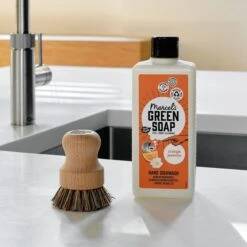 Marcel's Green Soap Afwasmiddel Sinaasappel & Jasmijn - 6 X 500 Ml -Ajax® Verkoop 1200x1200 223